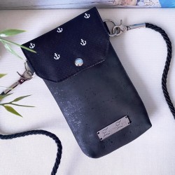 smartphone case *anchor* white/black/cork black
