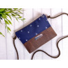 Small Shoulder Bag -anchor white/night blue/cork brown-