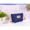 Allround bag anchor -white/night blue/cork light brown-
