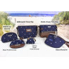 copy of Fold-Over Bag anchor -night blue-