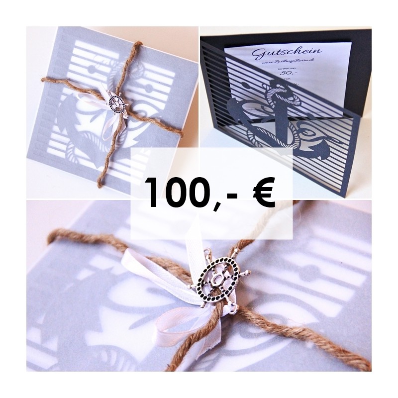 gift card 100 €