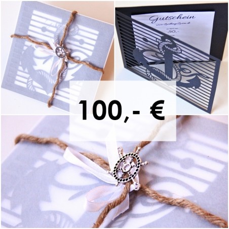 gift card 100 €