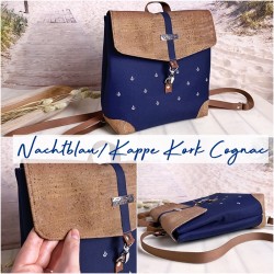 Backpack -anchor white/night blue/clap cork...