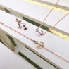 Stainless steel jewelry -anchor roségold-