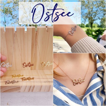 Stainless steel jewelry -Ostsee-