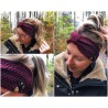 Headband Knitted -Anchor-