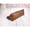 copy of pencil case -anchor white/night blue/cork brown bronce-
