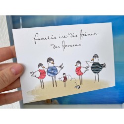 Postkarte -H. Art-