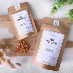 loose tea with patter -Lebe Liebe Lache-