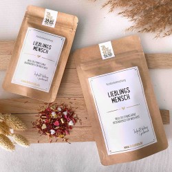 loose tea with patter -Lieblingsmensch-