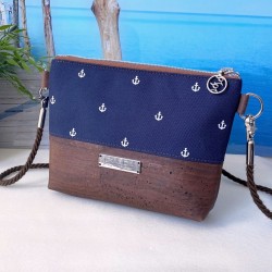 Small Shoulder Bag *anchor* white/night...