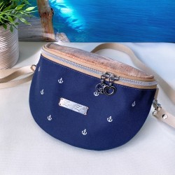 Fanny Pack *anchor* white/night blue/cork...