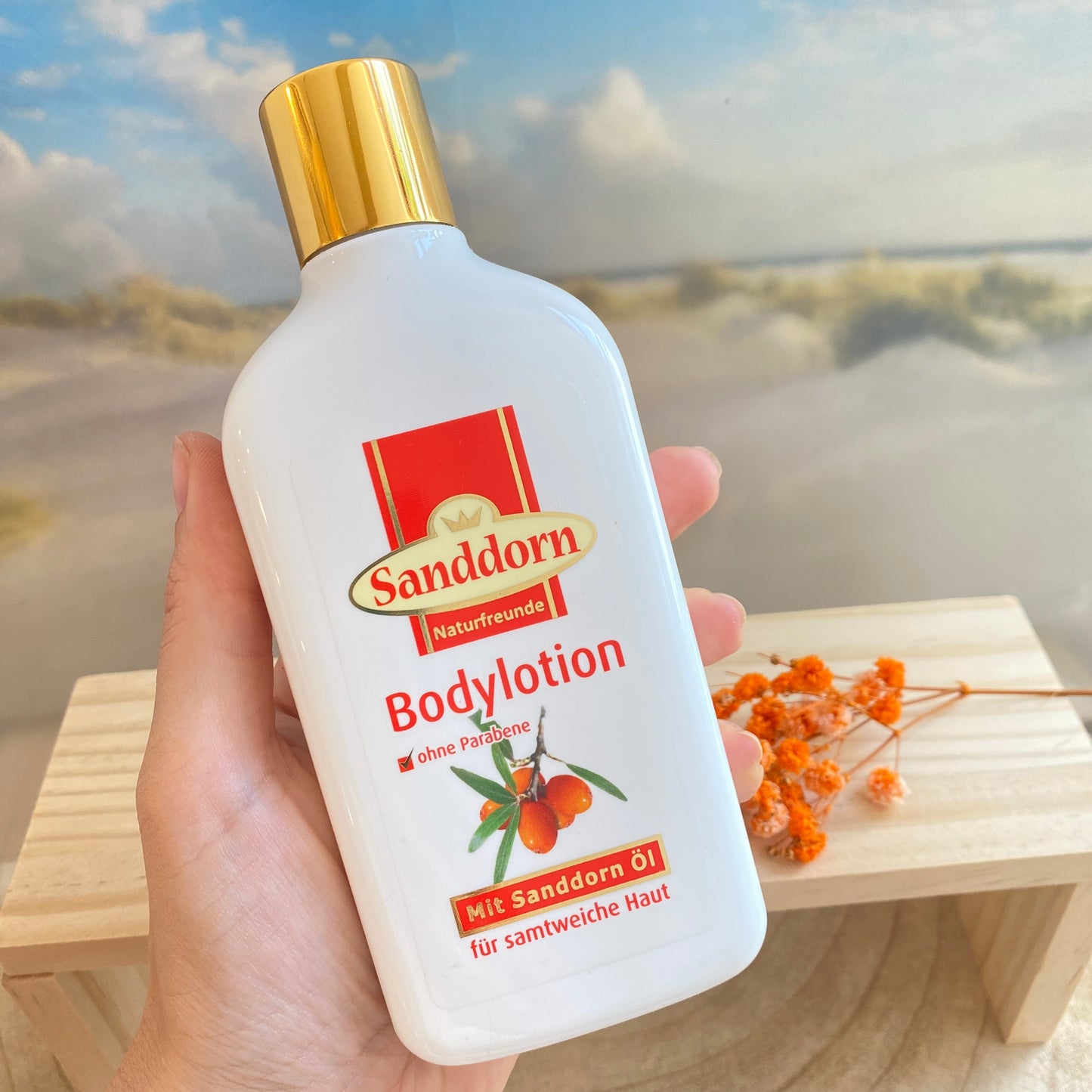 Sanddorn Bodylotion