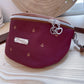 Bauchtasche *Anker* Kupfer/Bordeaux/Kork Braun Bronze