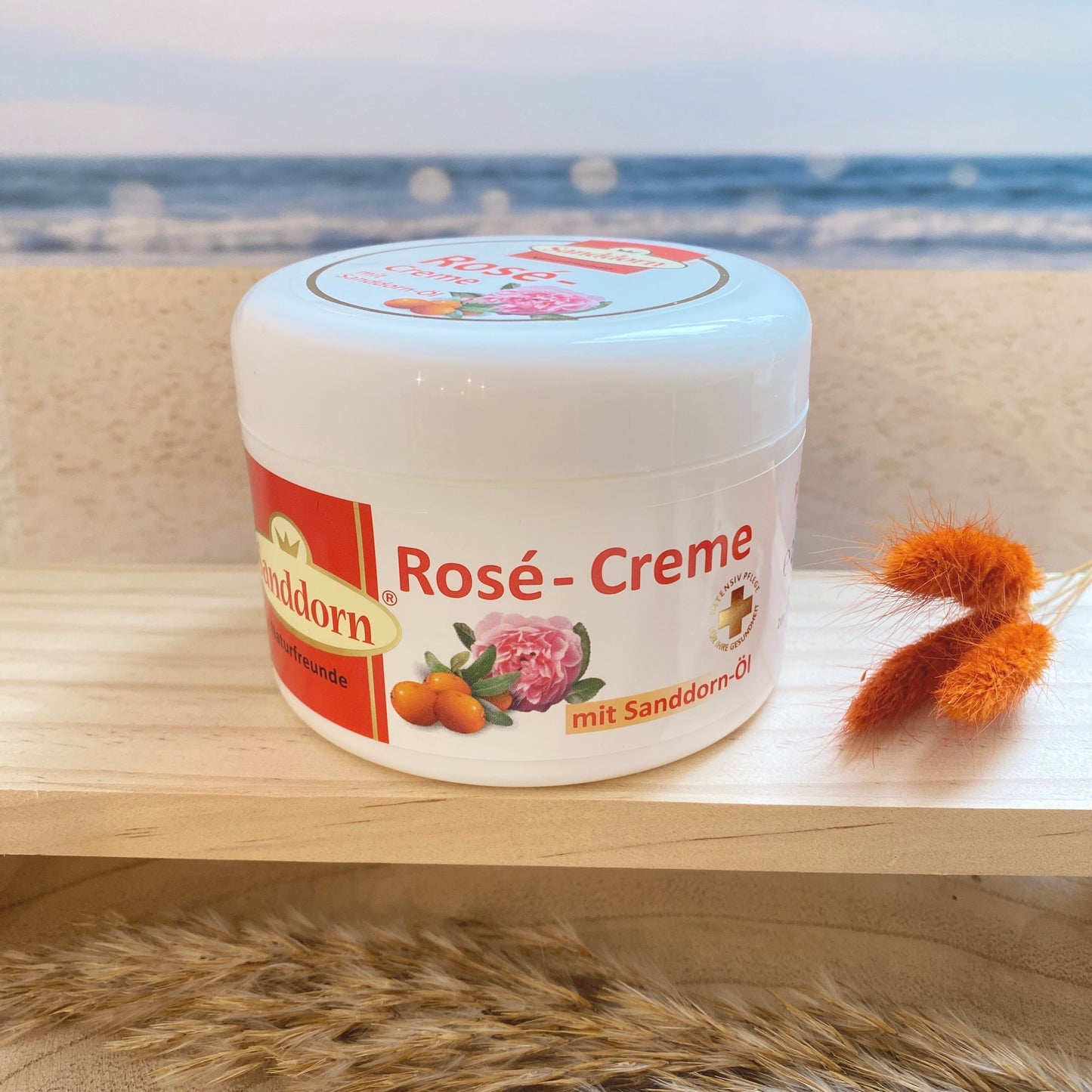 Sanddorn Rosé Creme