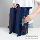 Rucksack Sperling Rolltop Daily *Blau/Kork Braun*