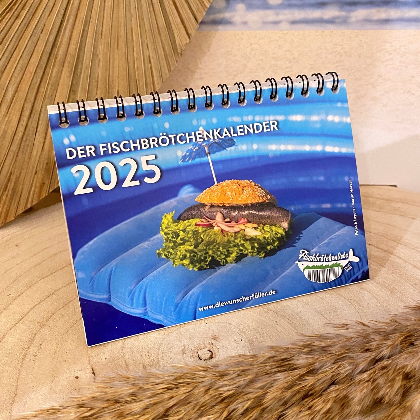 Fischbrötchen Kalender 2025 -A6-