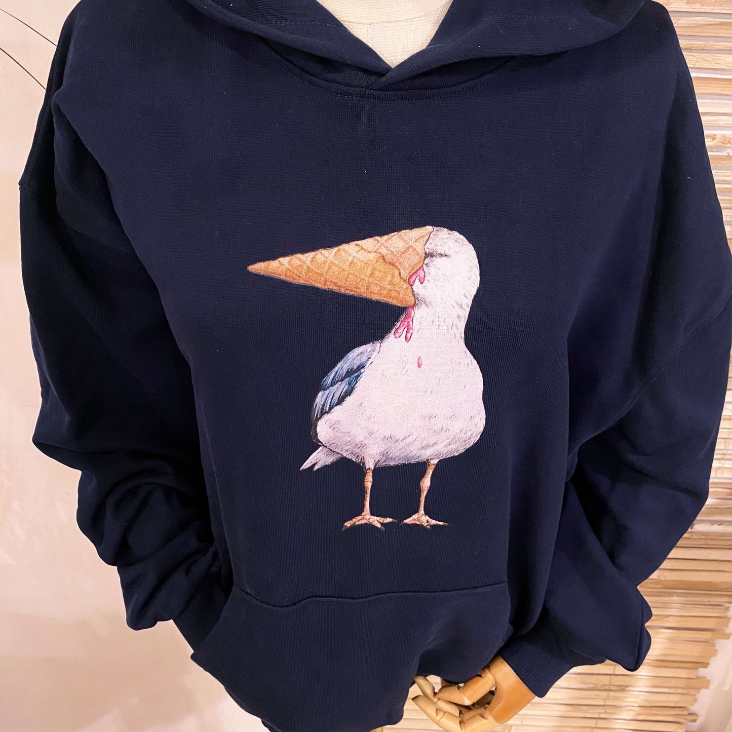 Pullover -Eisvogel Nachtblau-