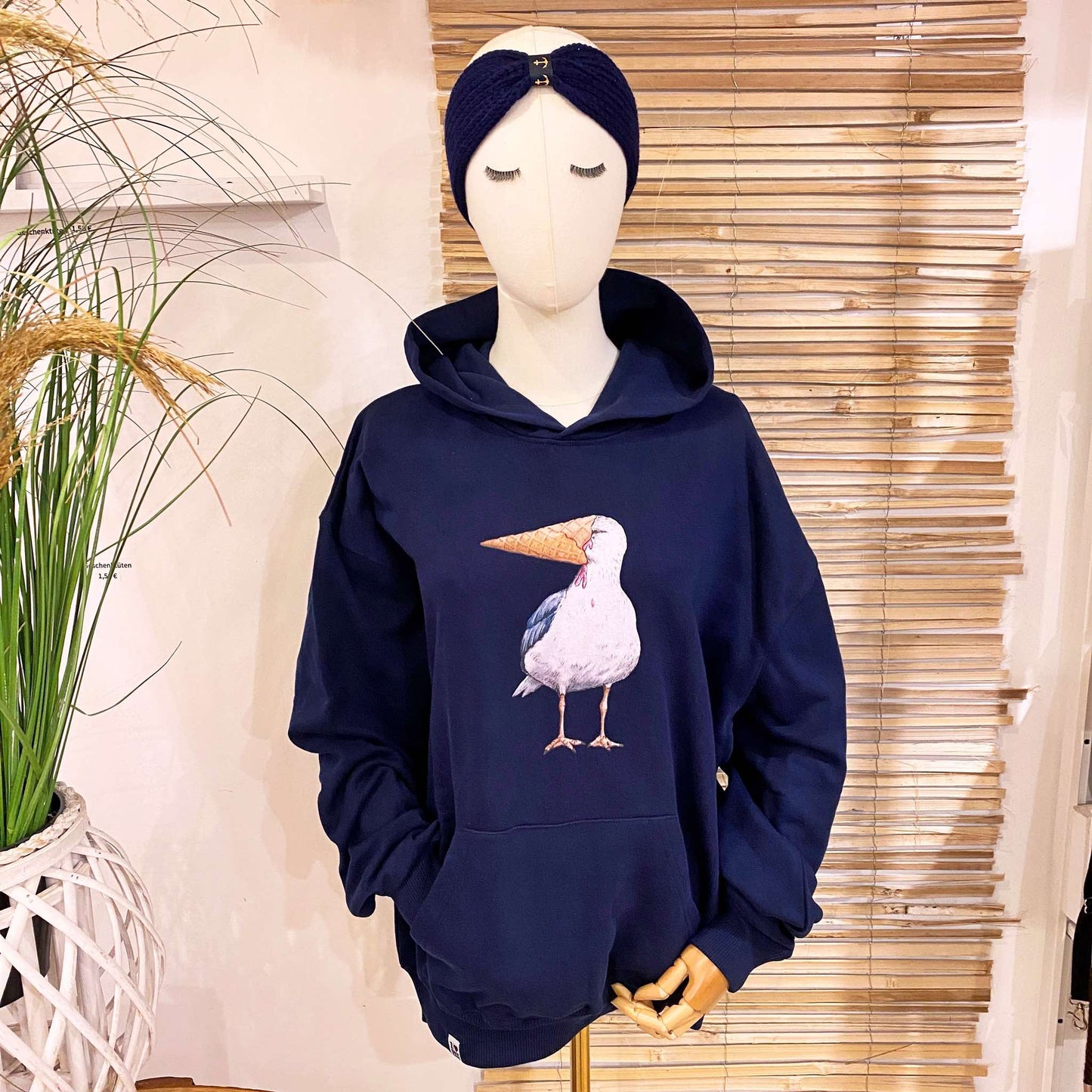 Pullover -Eisvogel Nachtblau-