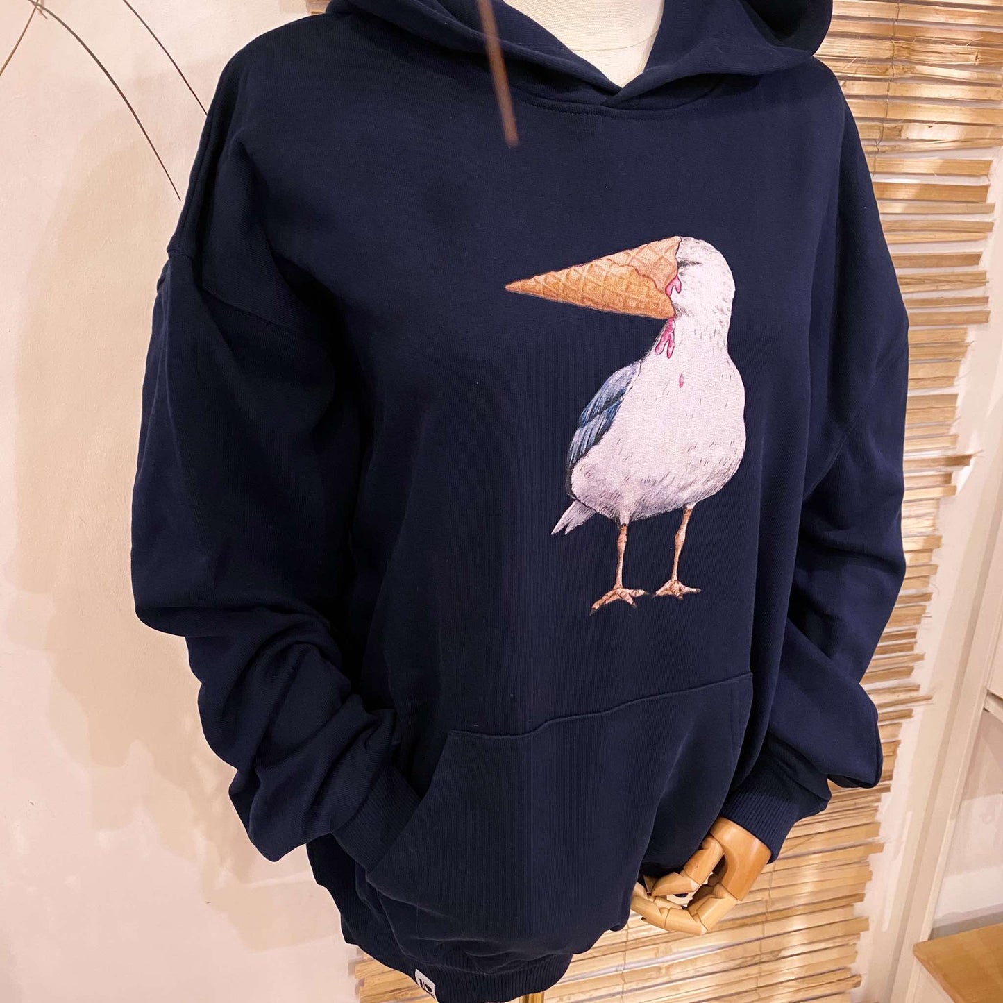 Pullover -Eisvogel Nachtblau-