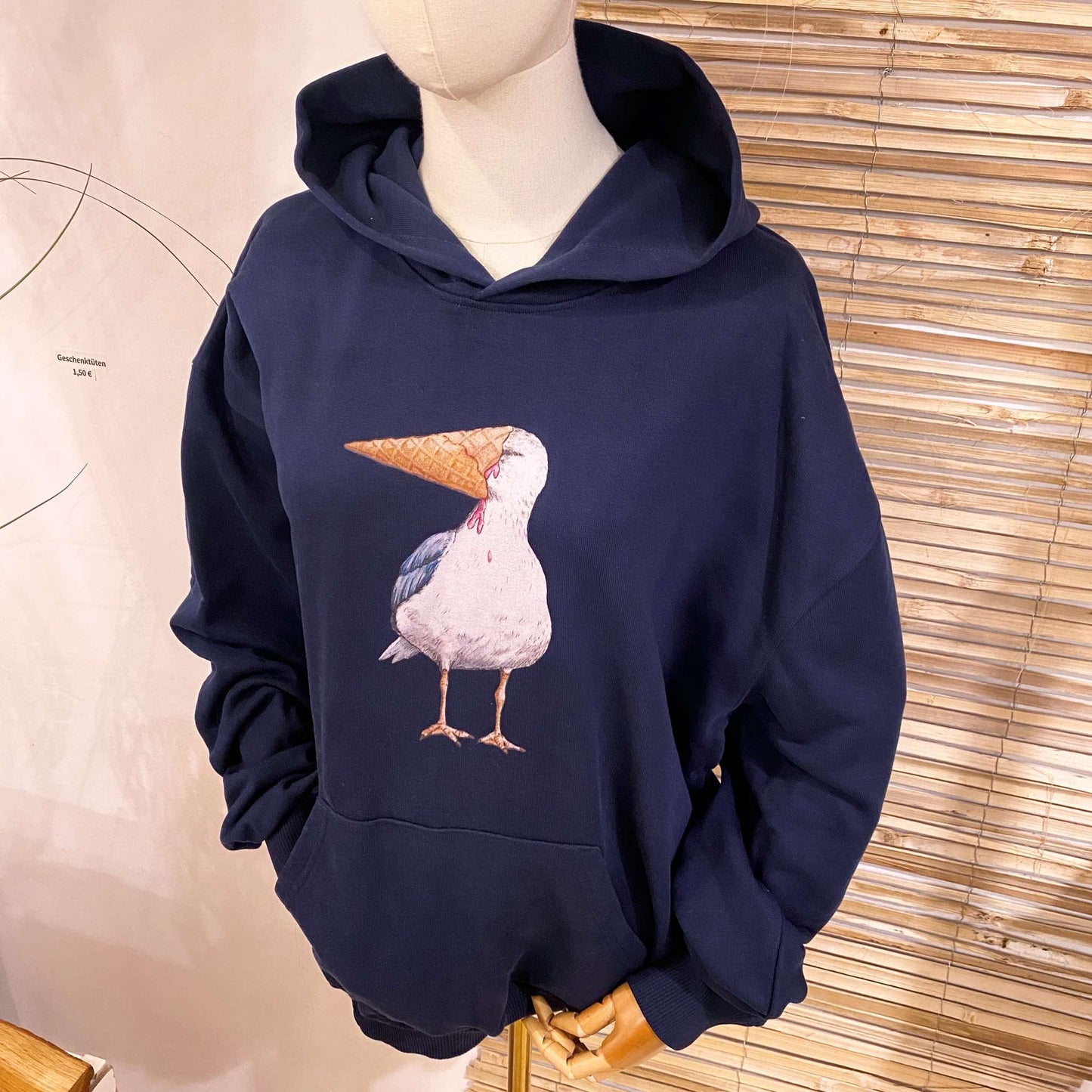 Pullover -Eisvogel Nachtblau-