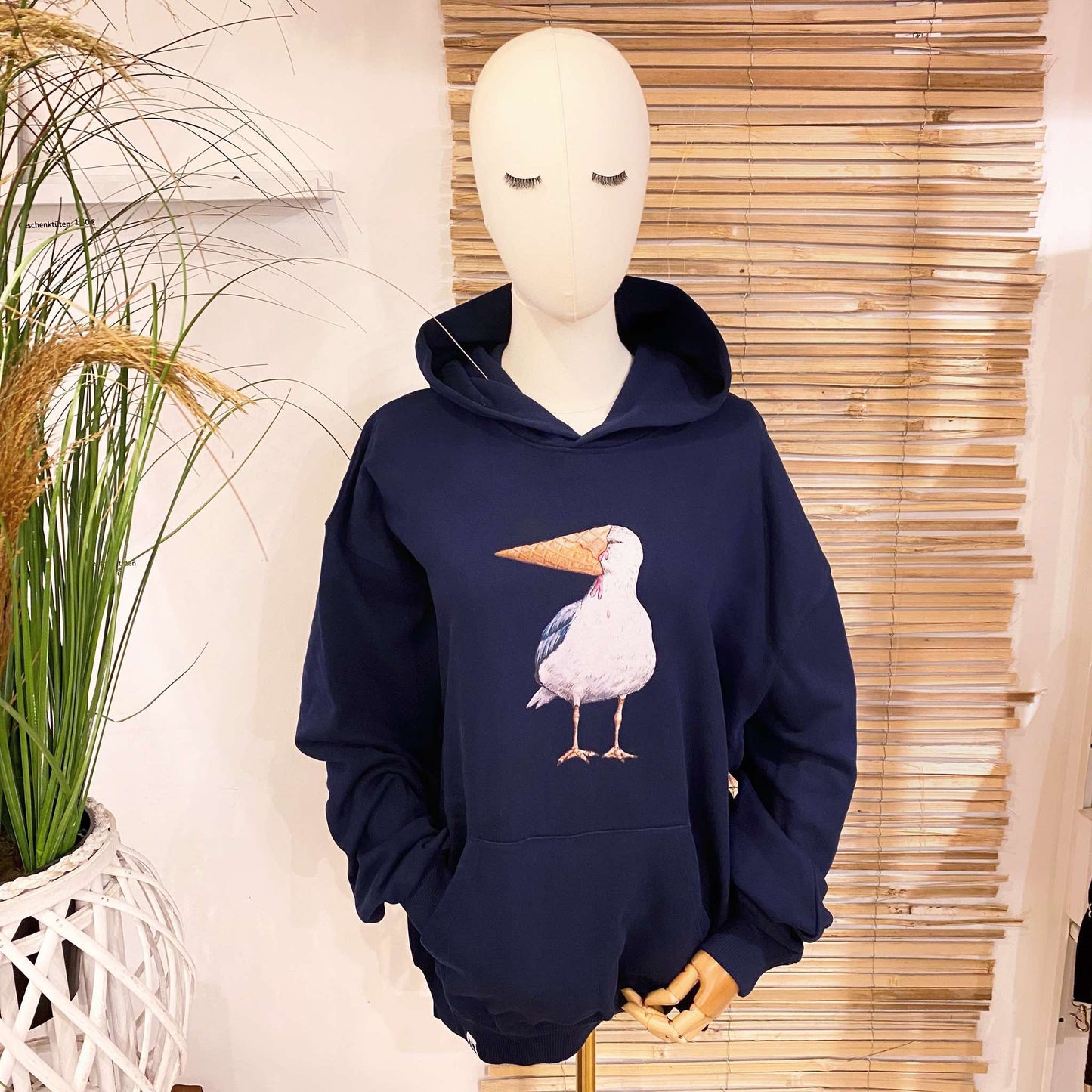 Pullover -Eisvogel Nachtblau-