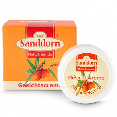 Sanddorn Gesichtscreme