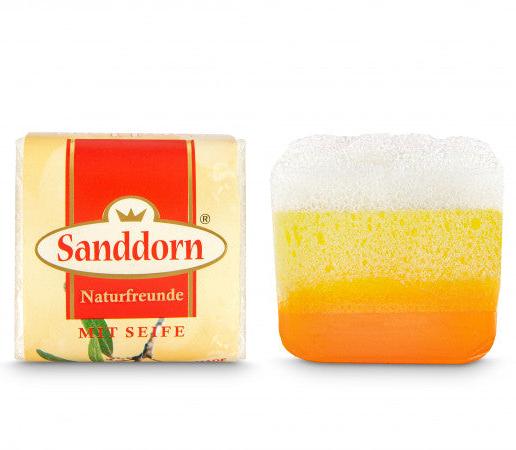 Sanddorn Peelingseife