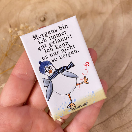 Magnet -Morgens gut gelaunt-