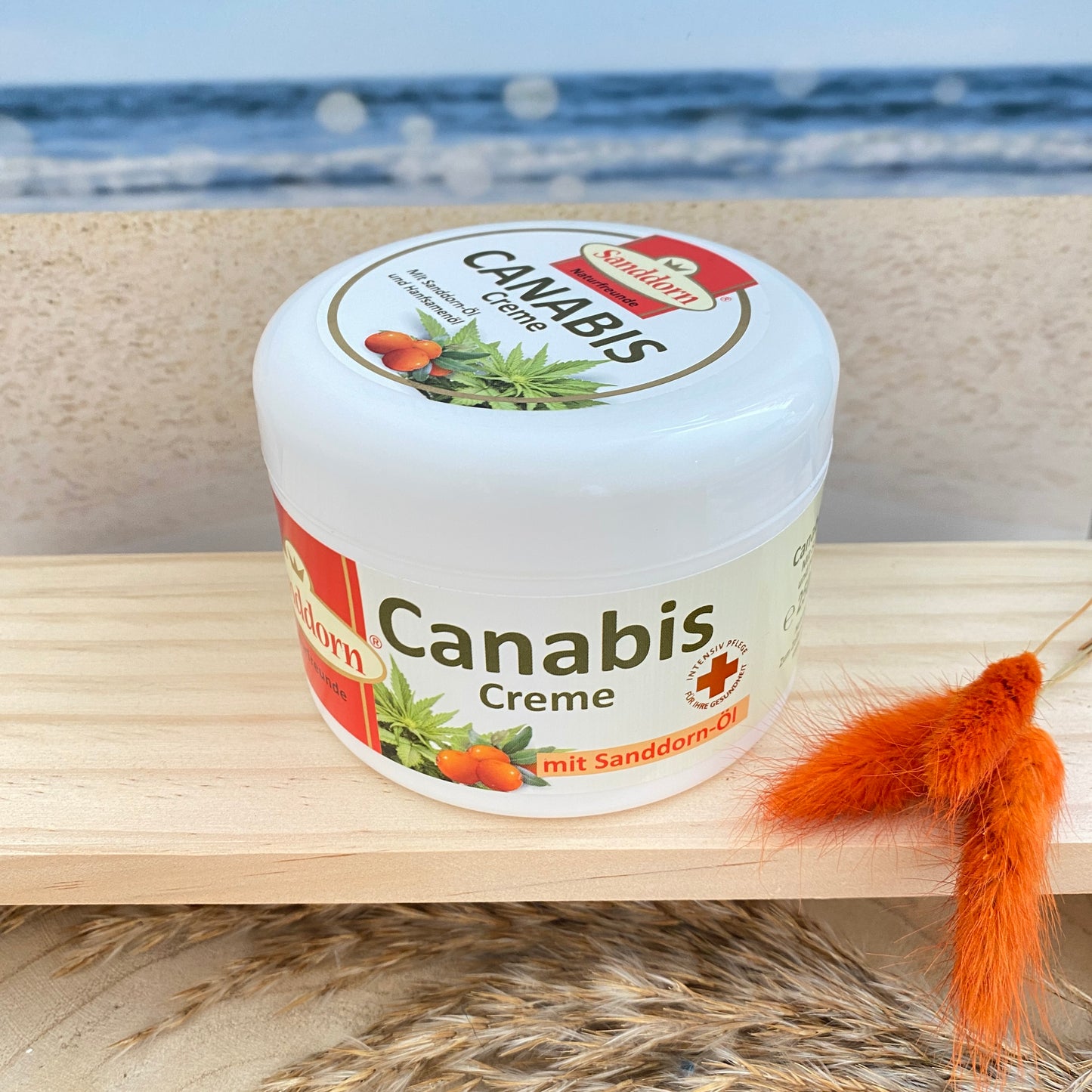 Sanddorn Cannabis Creme