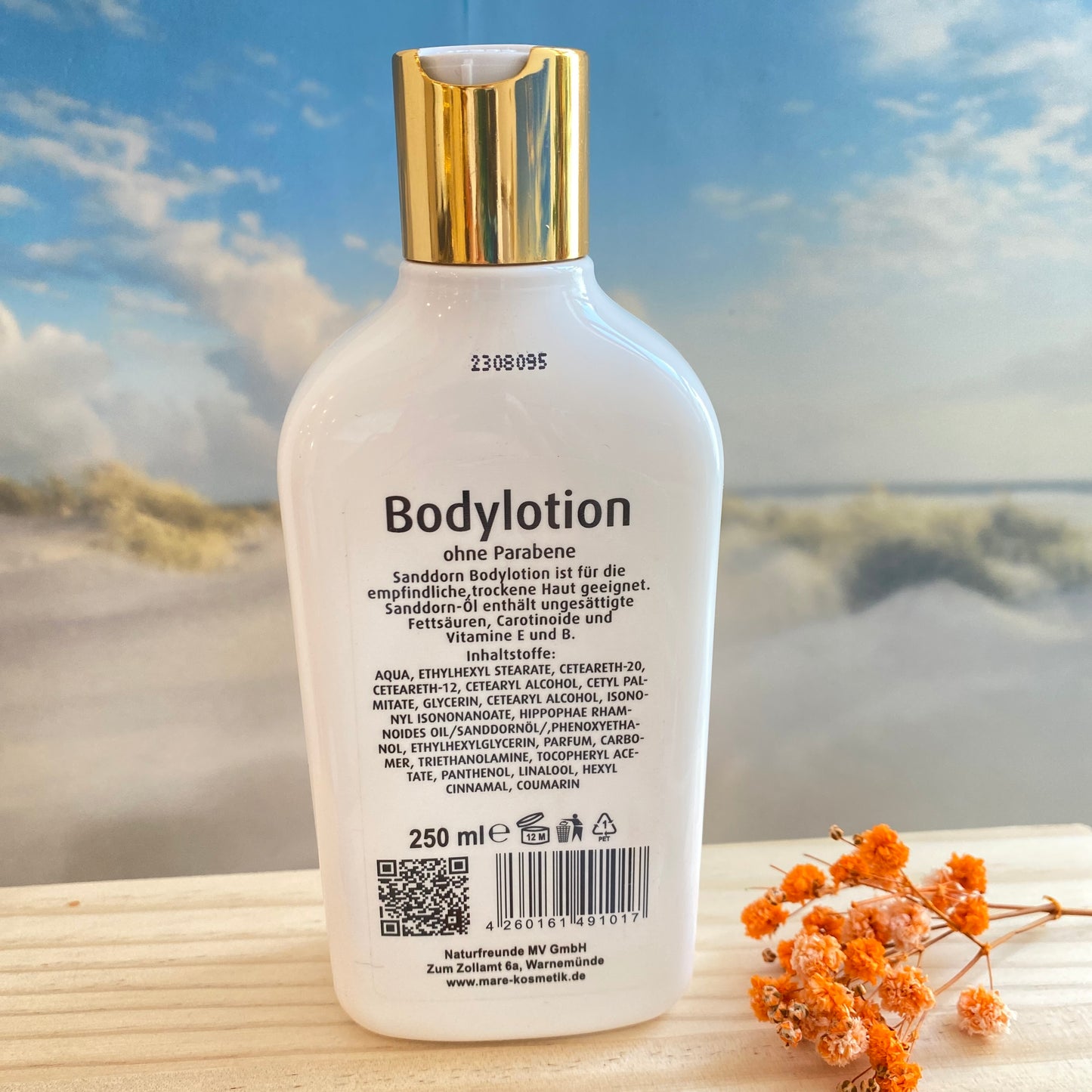 Sanddorn Bodylotion