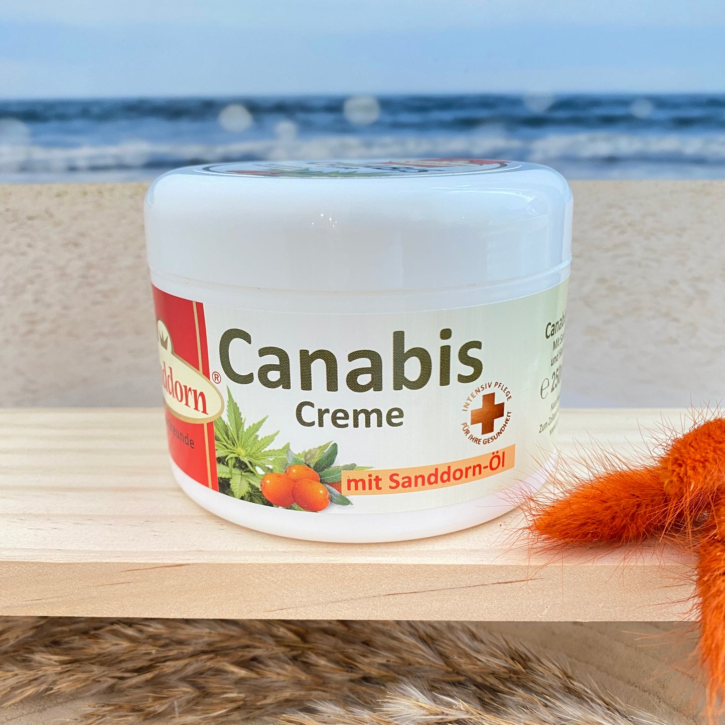 Sanddorn Cannabis Creme