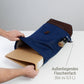 Rucksack Sperling Rolltop Daily *Blau/Kork Braun*