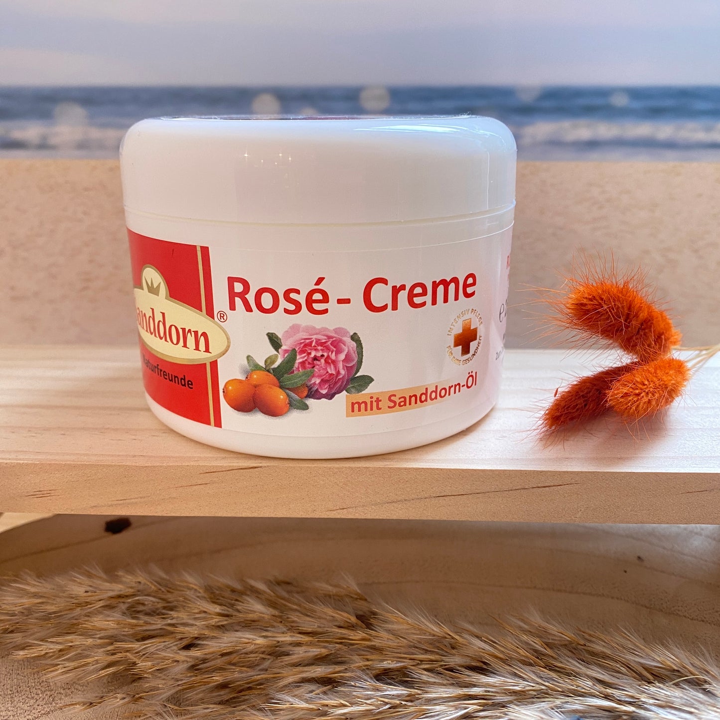 Sanddorn Rosé Creme