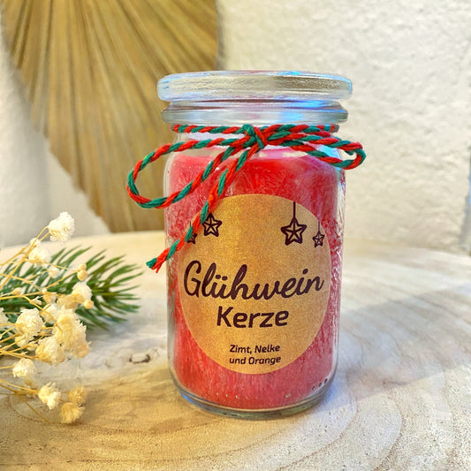 Duftkerze -Glühwein-