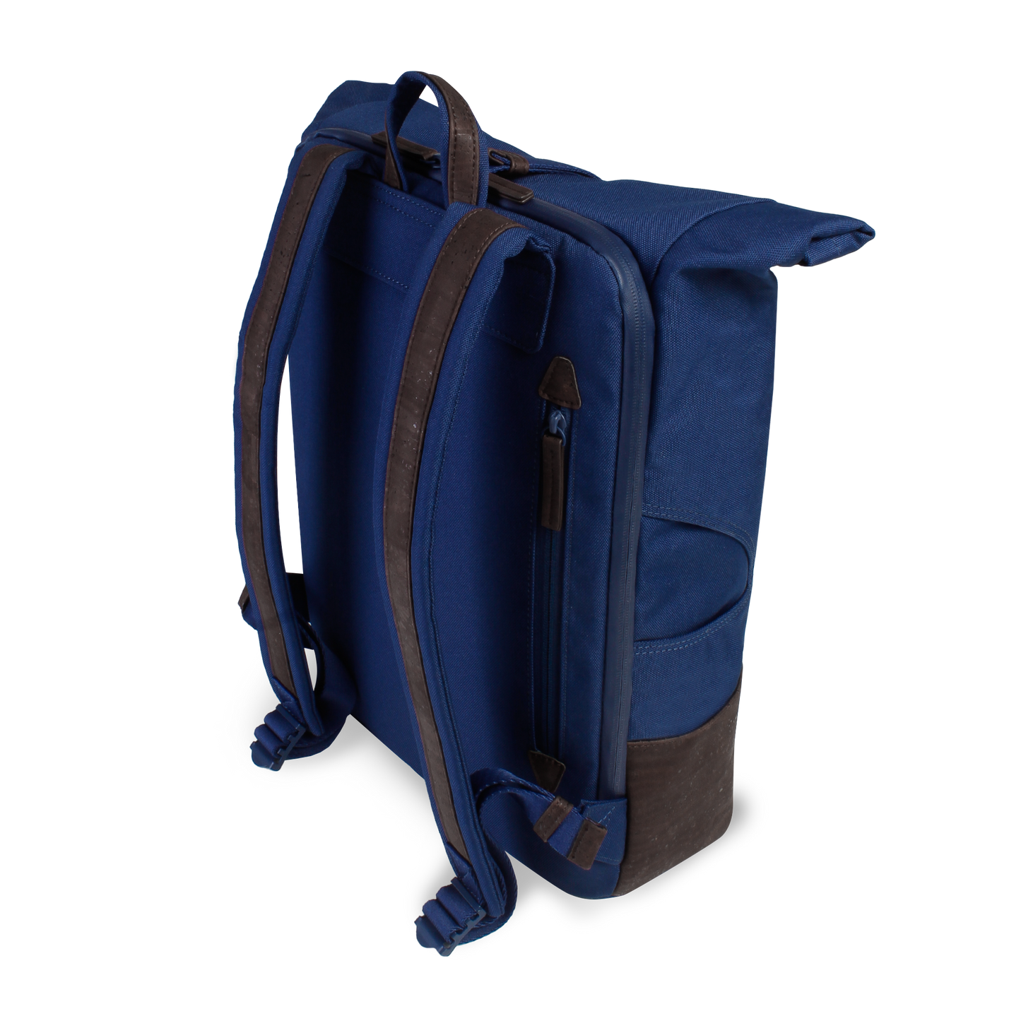 Rucksack Sperling Rolltop Daily *Blau/Kork Braun*