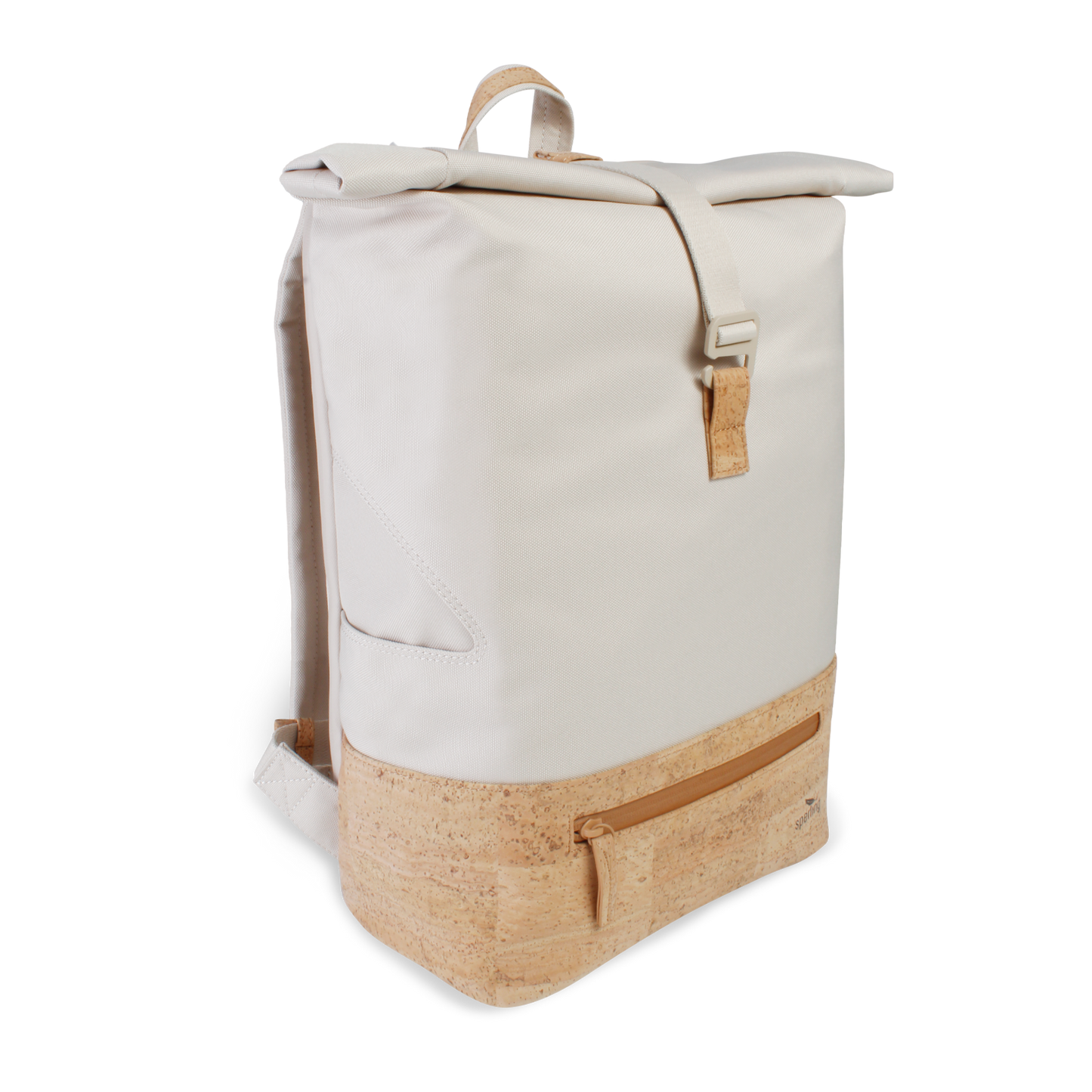 Rucksack Sperling Rolltop Daily *Sand/Kork Hellbraun*