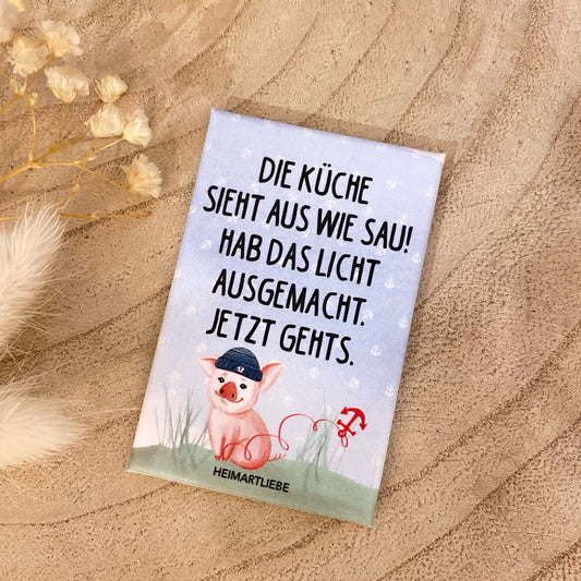 Magnet -Küche wie sau-