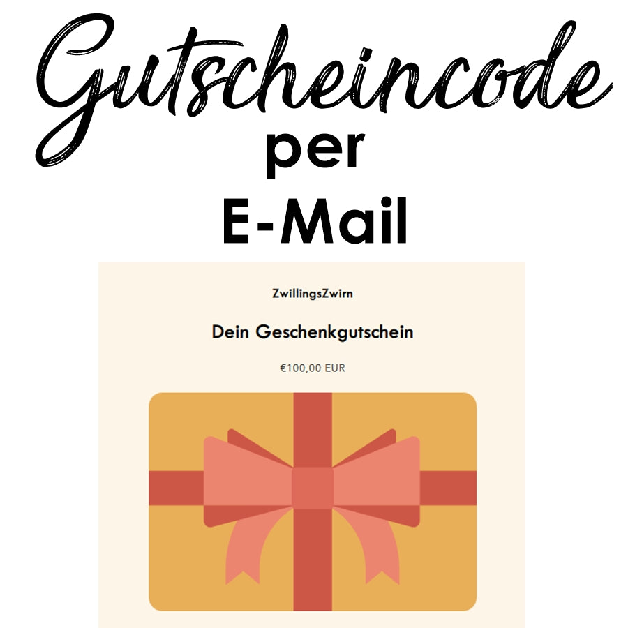 Geschenkgutschein (Code per E-Mail)