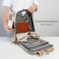 Rucksack Sperling Rolltop Daily *Sand/Kork Hellbraun*