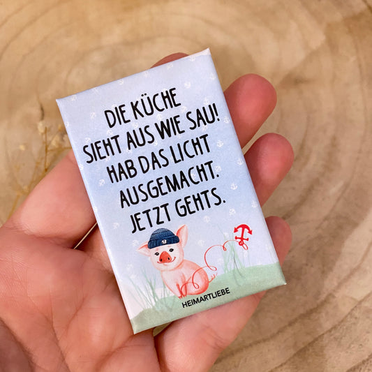 Magnet -Küche wie sau-