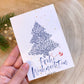 Postkarte -Frohe Weihnachten-