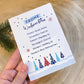 Postkarte -Frohe Weihnachten Sprachen-