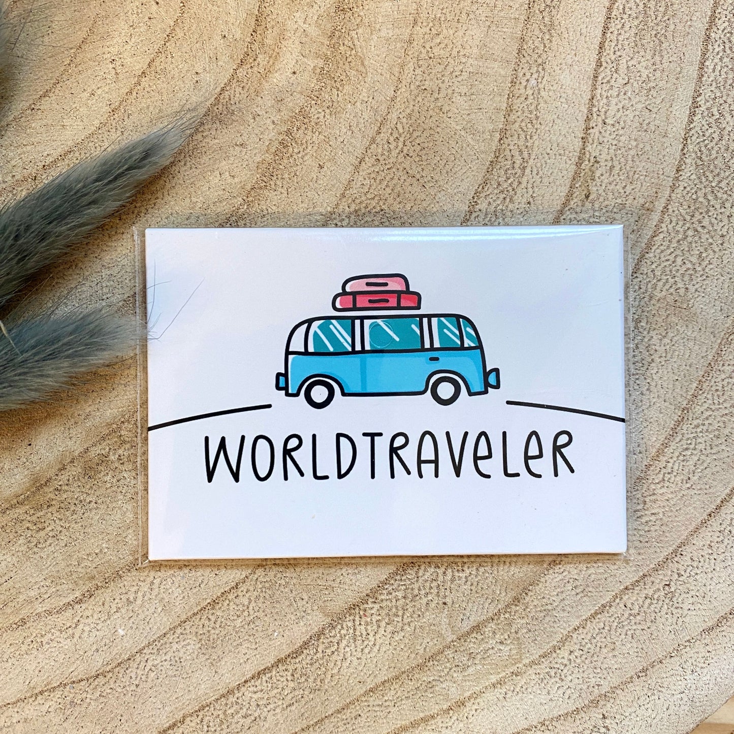 Magnet -Worldtraveler-