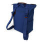 2 in 1 Rucksack/Tasche Sperling Triple *Blau/Kork Braun*